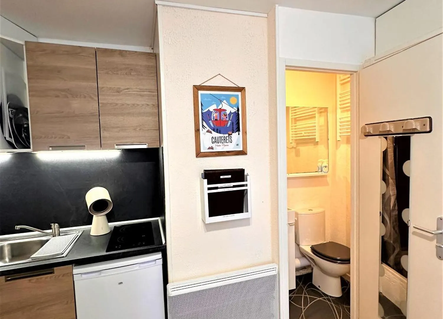 Studio Cocooning A Cauterets 3 Personnes 0*,