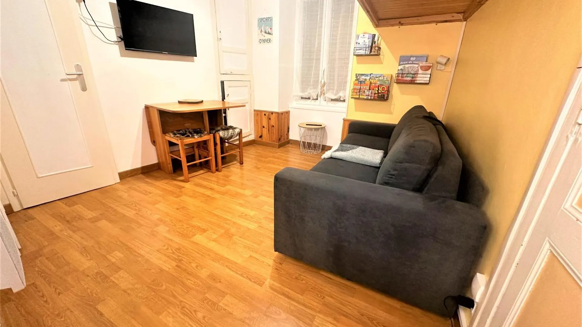 Studio Cocooning A Cauterets 3 Personnes Appartement