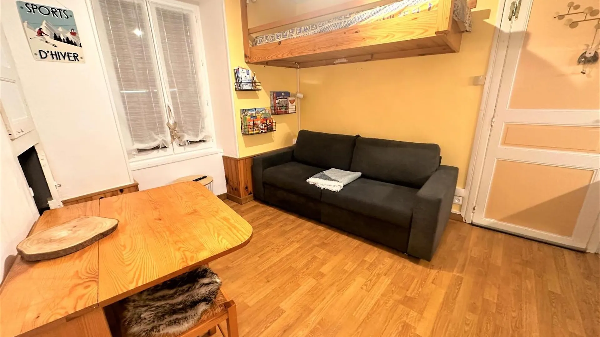 Studio Cocooning A Cauterets 3 Personnes Appartement