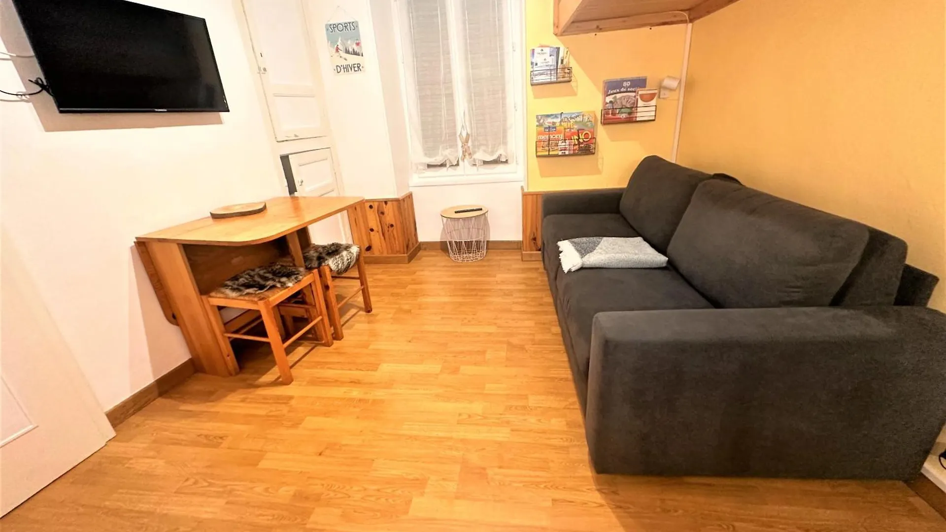 Appartement Studio Cocooning A Cauterets 3 Personnes France