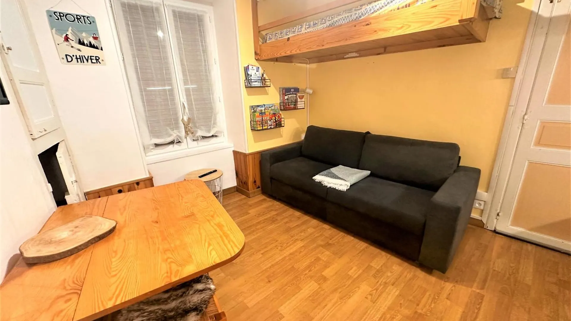 Studio Cocooning A Cauterets 3 Personnes