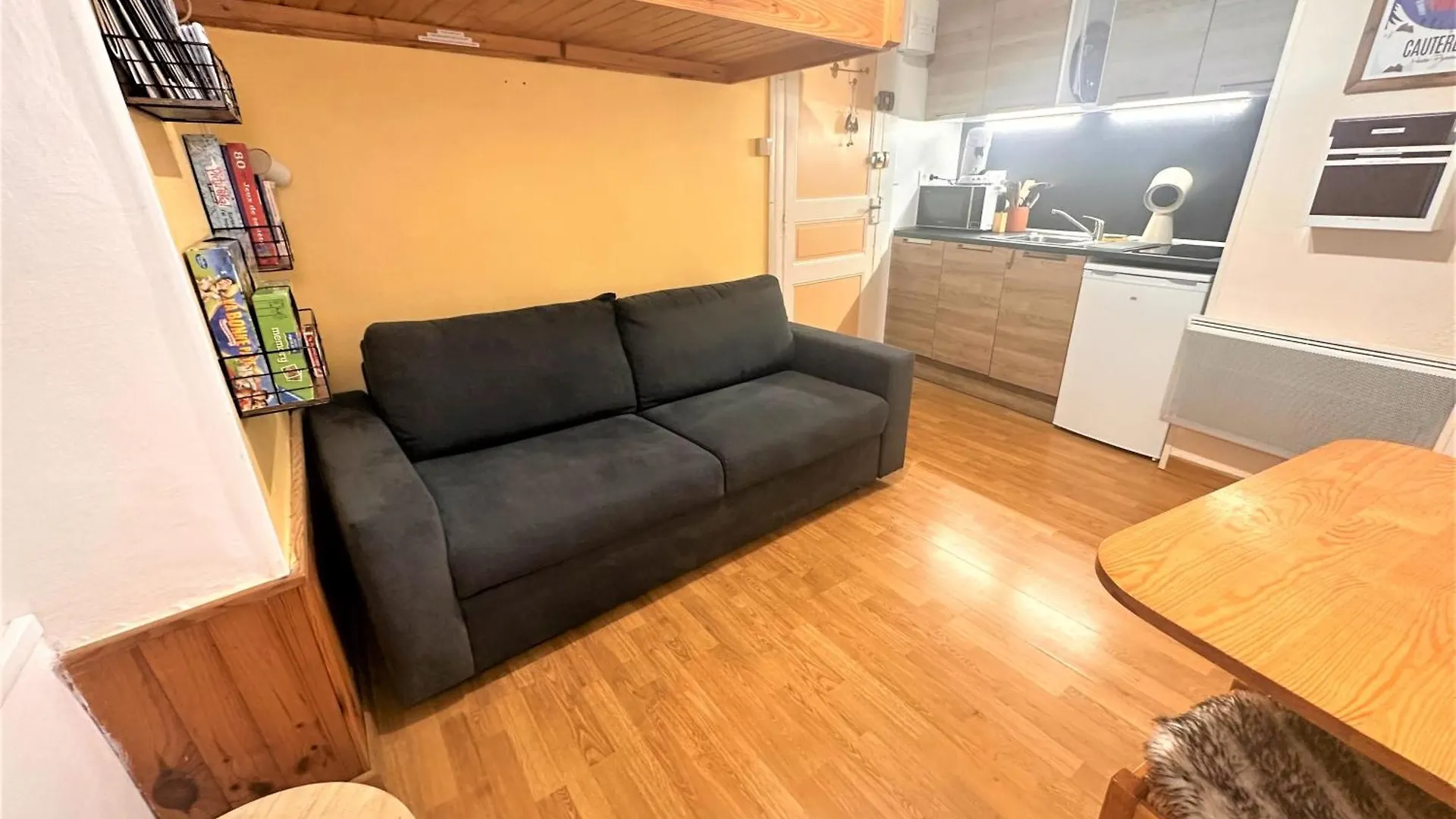 Studio Cocooning A Cauterets 3 Personnes