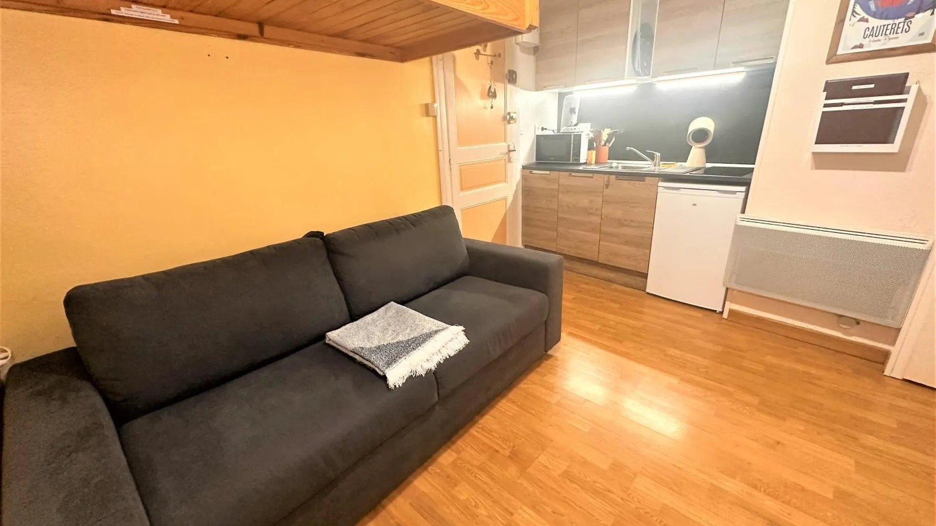 Studio Cocooning A Cauterets 3 Personnes 0*,