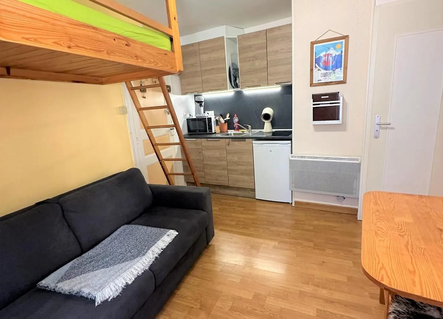 Studio Cocooning A Cauterets 3 Personnes Appartement