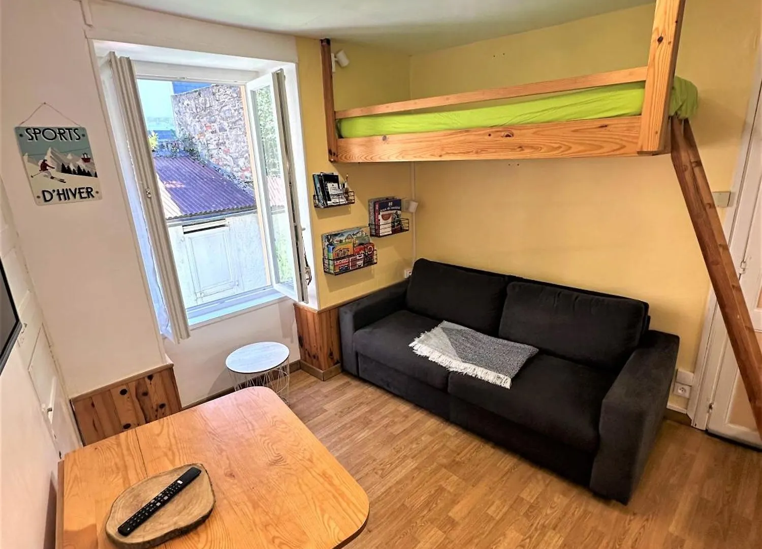 Appartement Studio Cocooning A Cauterets 3 Personnes