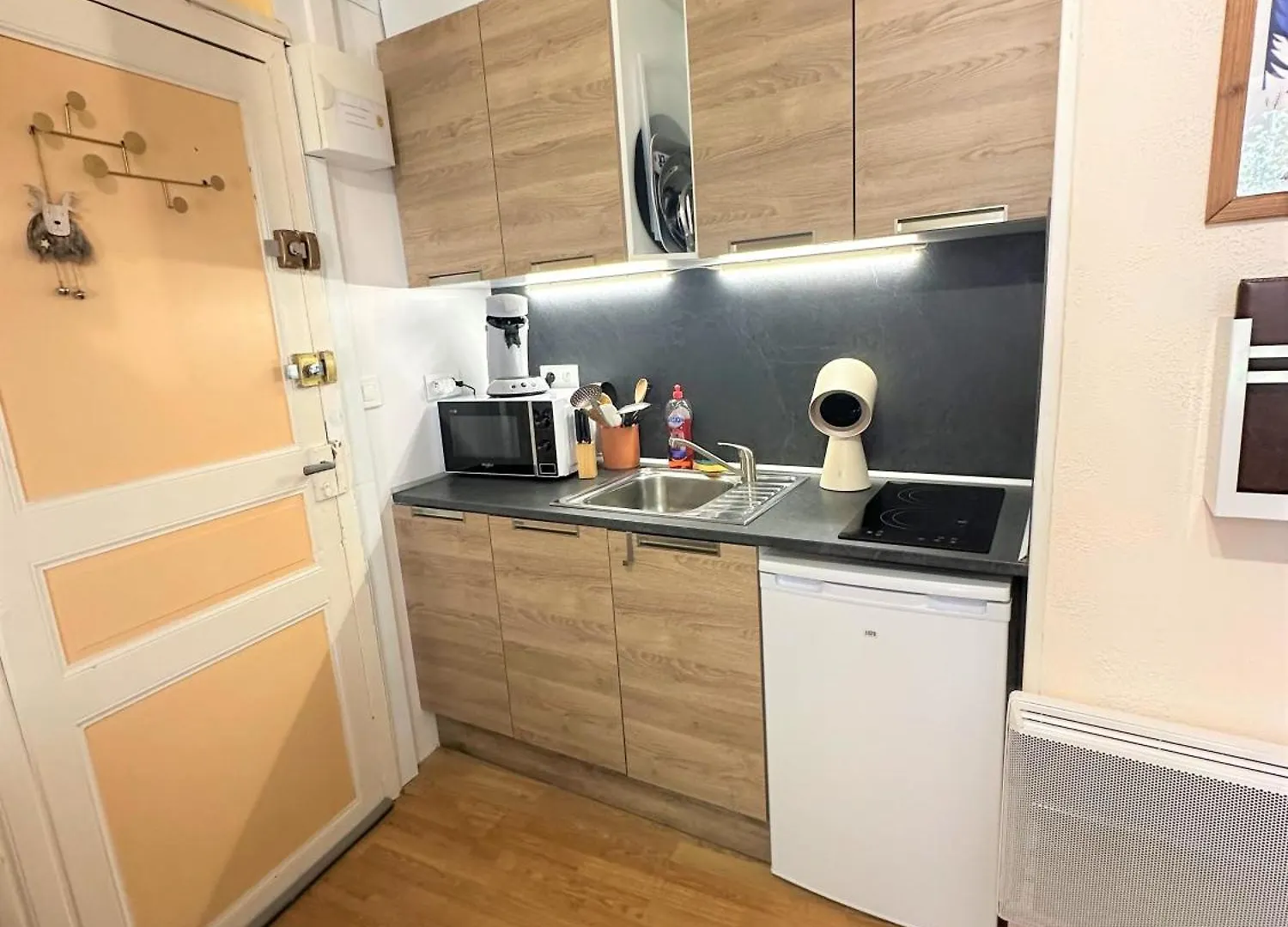 Appartement Studio Cocooning A Cauterets 3 Personnes