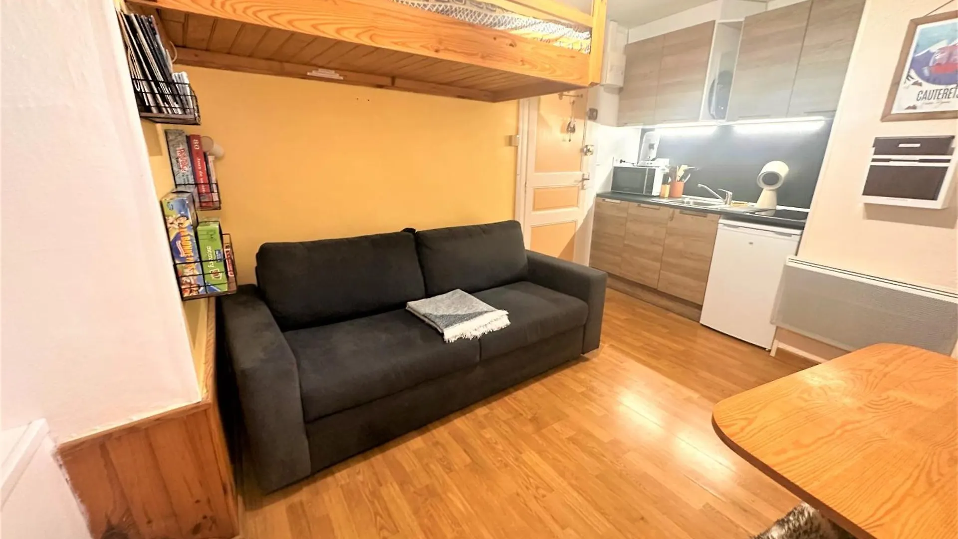 Studio Cocooning A Cauterets 3 Personnes